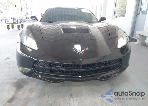 2019 Chevrolet Corvette Stingray from USA, damaged, VIN 1G1YB2D73K5110619